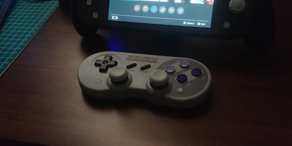 8BitDo SN30 Pro Controller bild 3