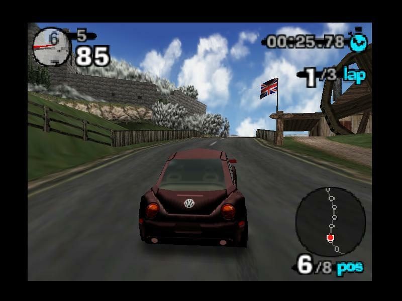 Beetle Adventure Racing bild 2