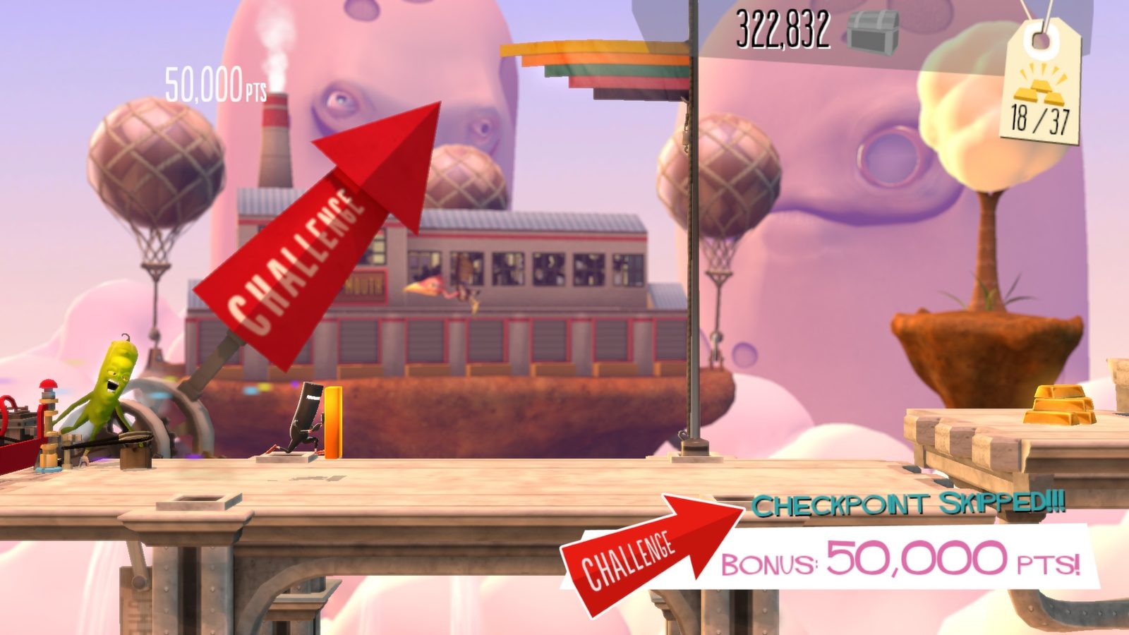 BIT.TRIP Presents... Runner2: Future Legend of Rhythm Alien bild 2