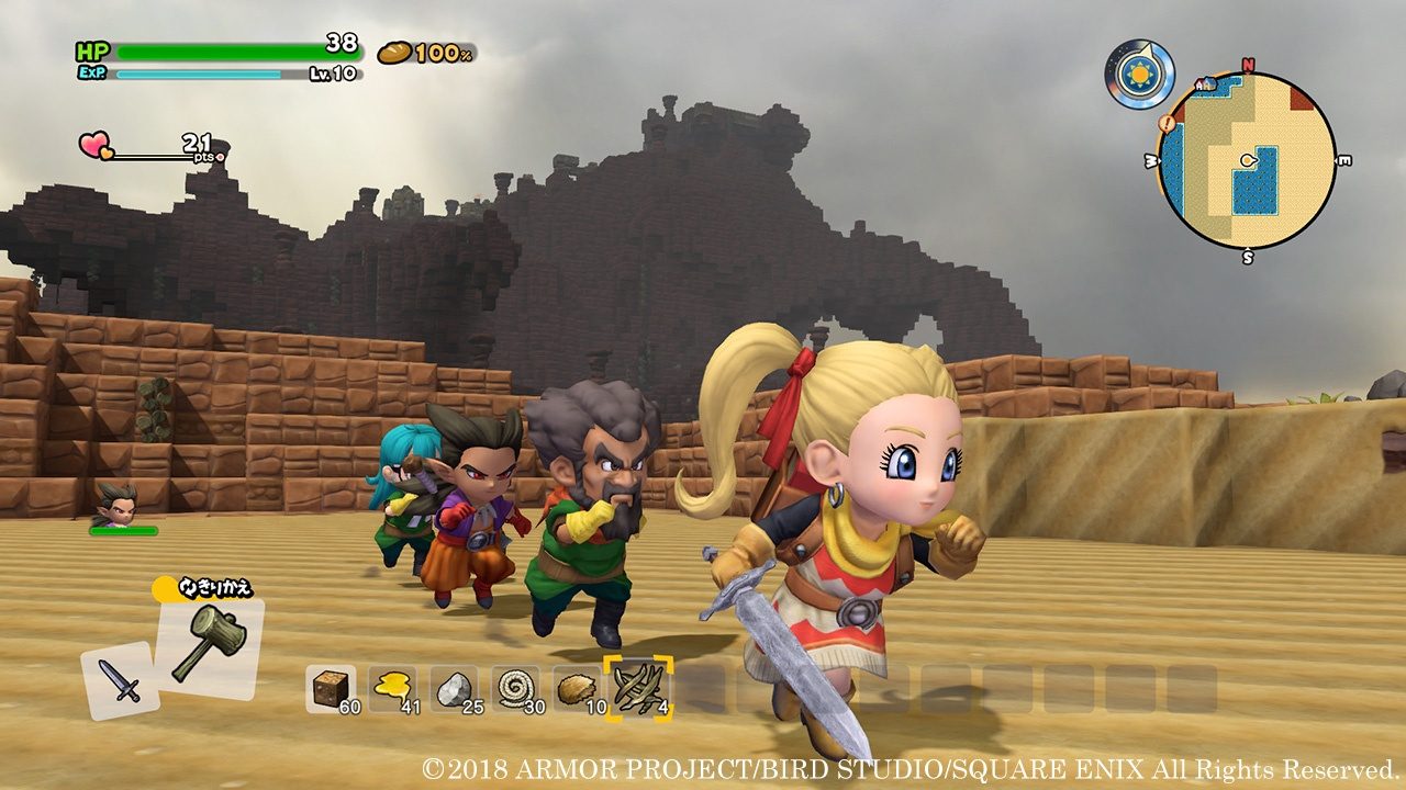 Dragon Quest Builders 2 bild 4