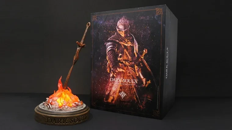 Dark Souls Lägereld-lampa