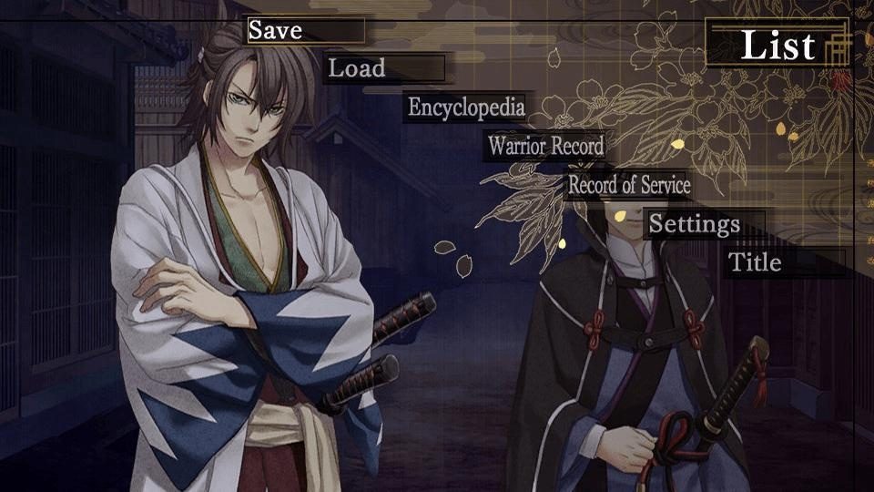 Hakuoki: Kyoto Winds bild 2