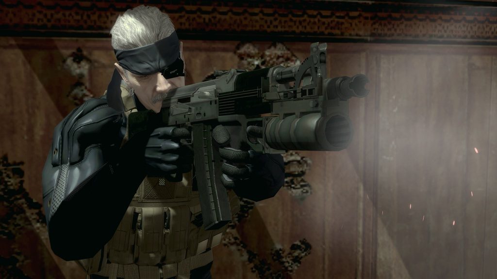 Metal Gear Solid 4: Guns of the Patriots bild 2