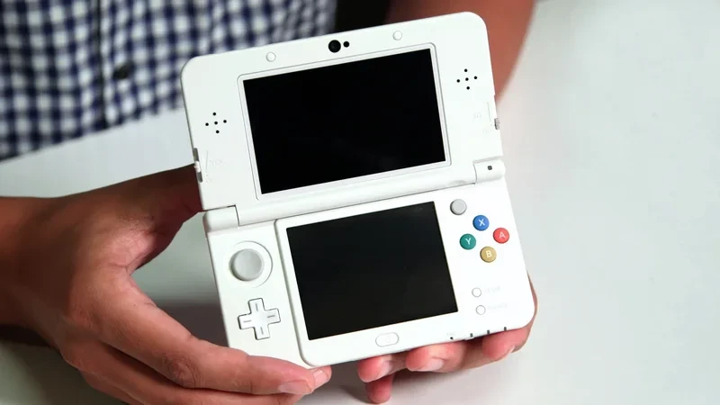 New Nintendo 3DS (Vit) bild 3
