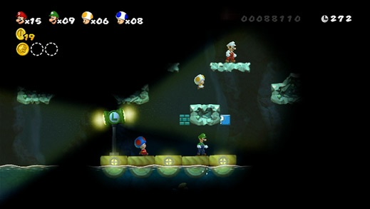 New Super Mario Bros. Wii bild 2