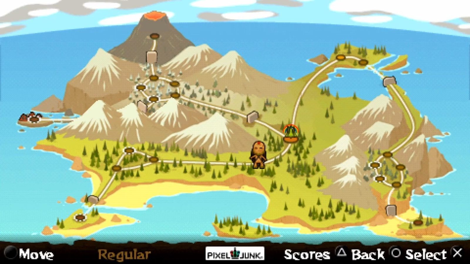 PixelJunk Monsters Deluxe bild 3