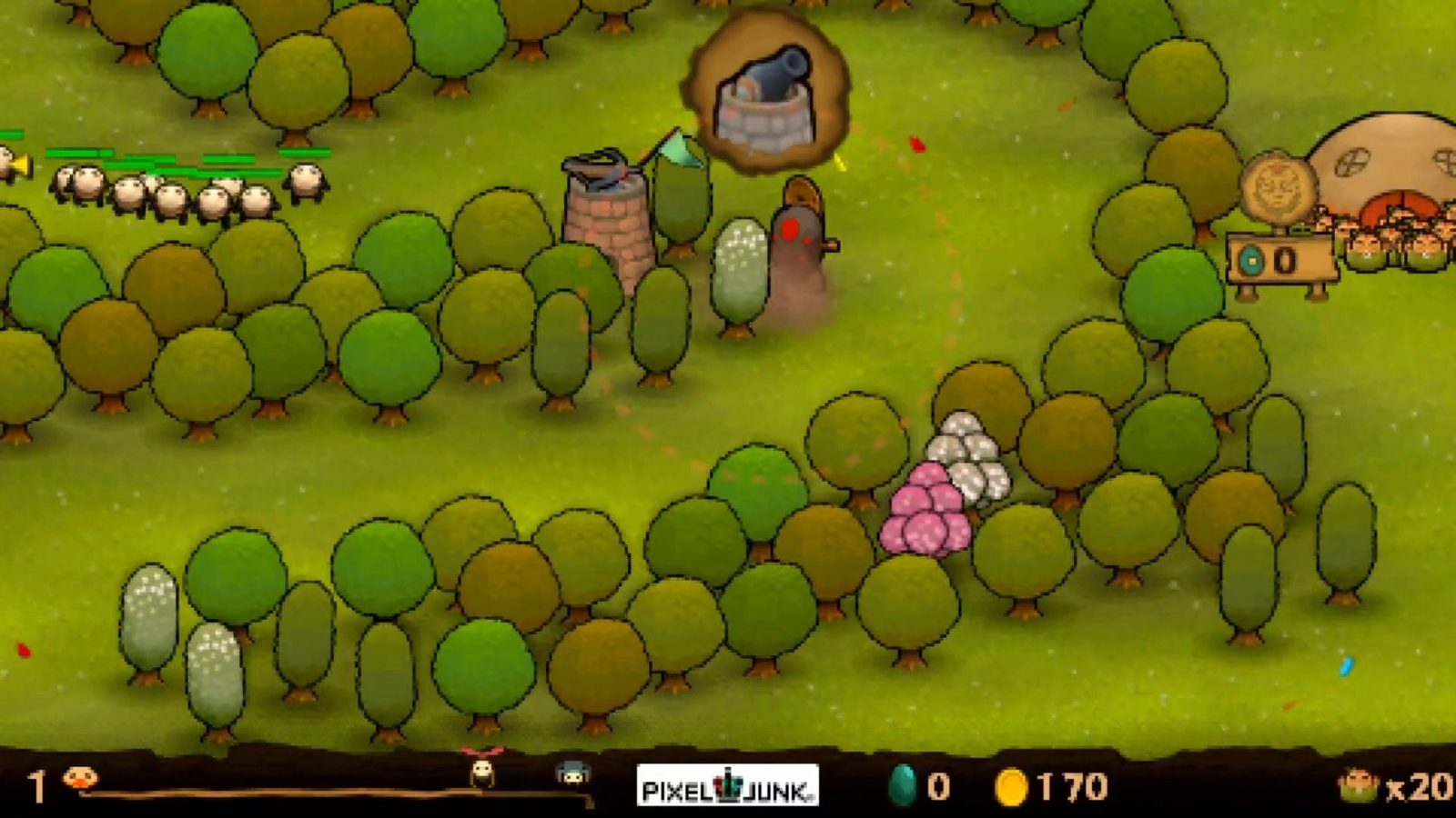 PixelJunk Monsters Deluxe bild 4