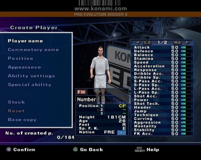 Pro Evolution Soccer 2 bild 2