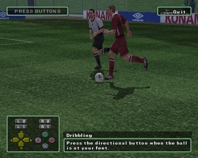 Pro Evolution Soccer 2 bild 3