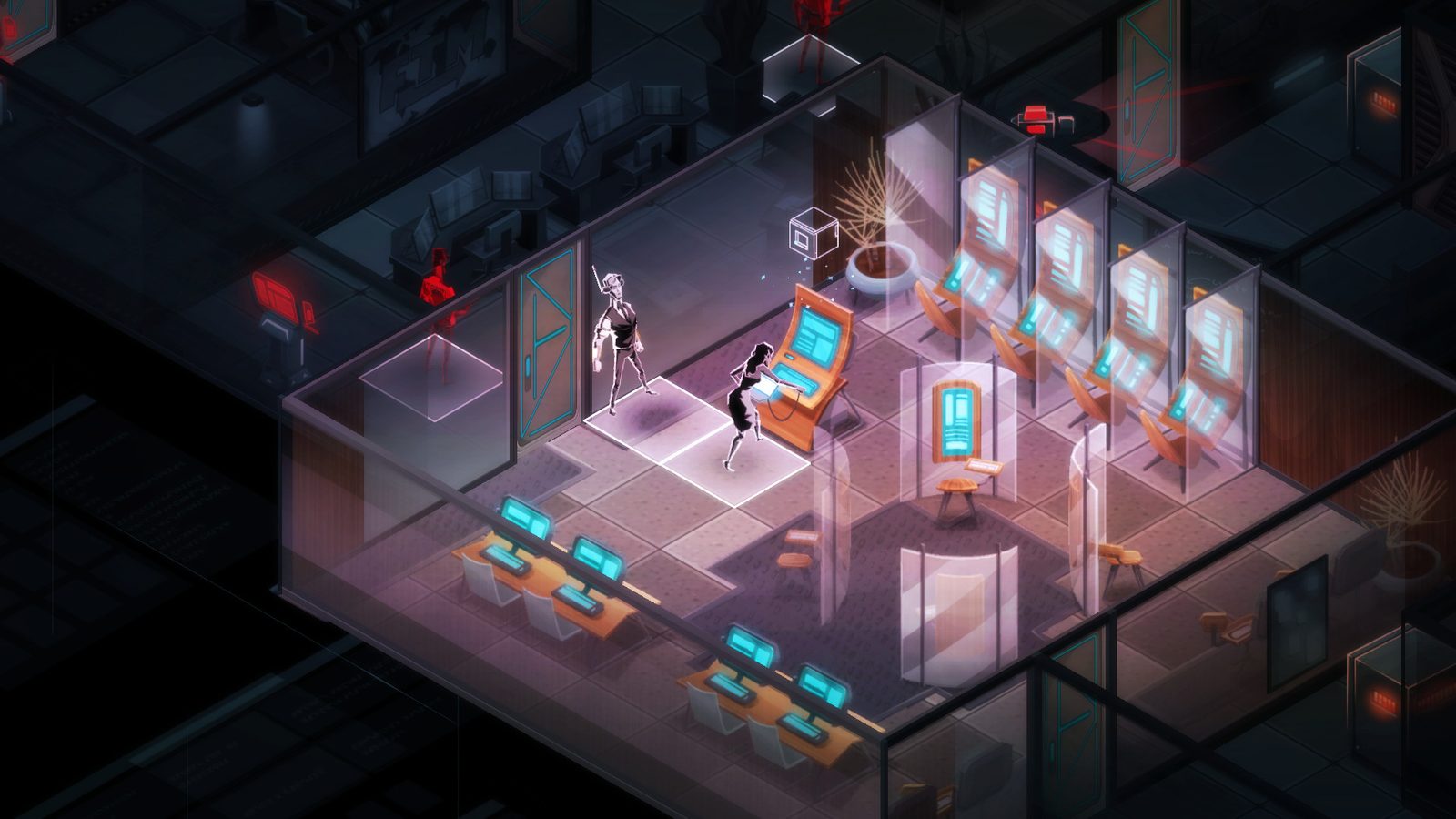 Invisible, Inc. bild 2