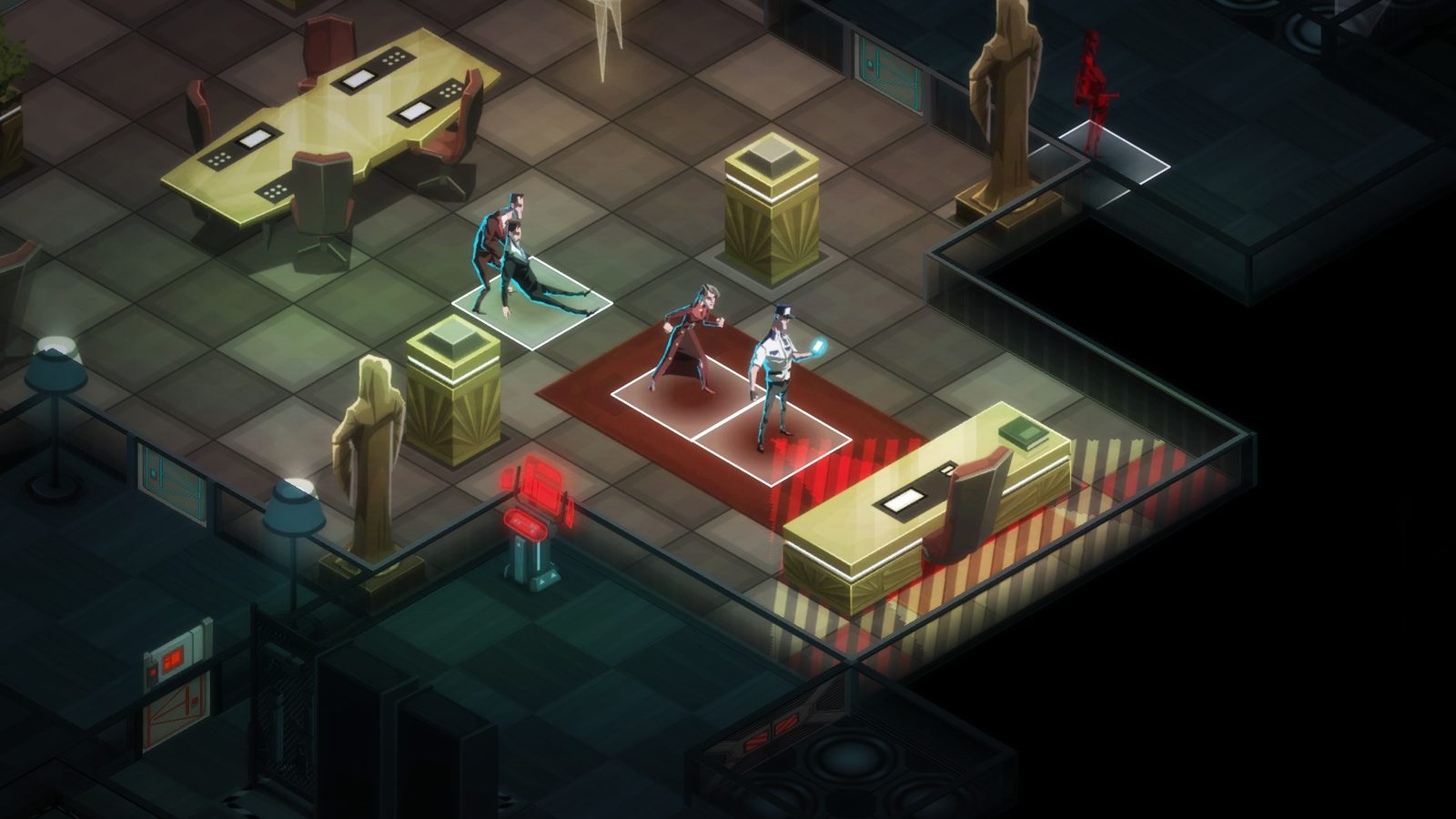 Invisible, Inc. bild 3