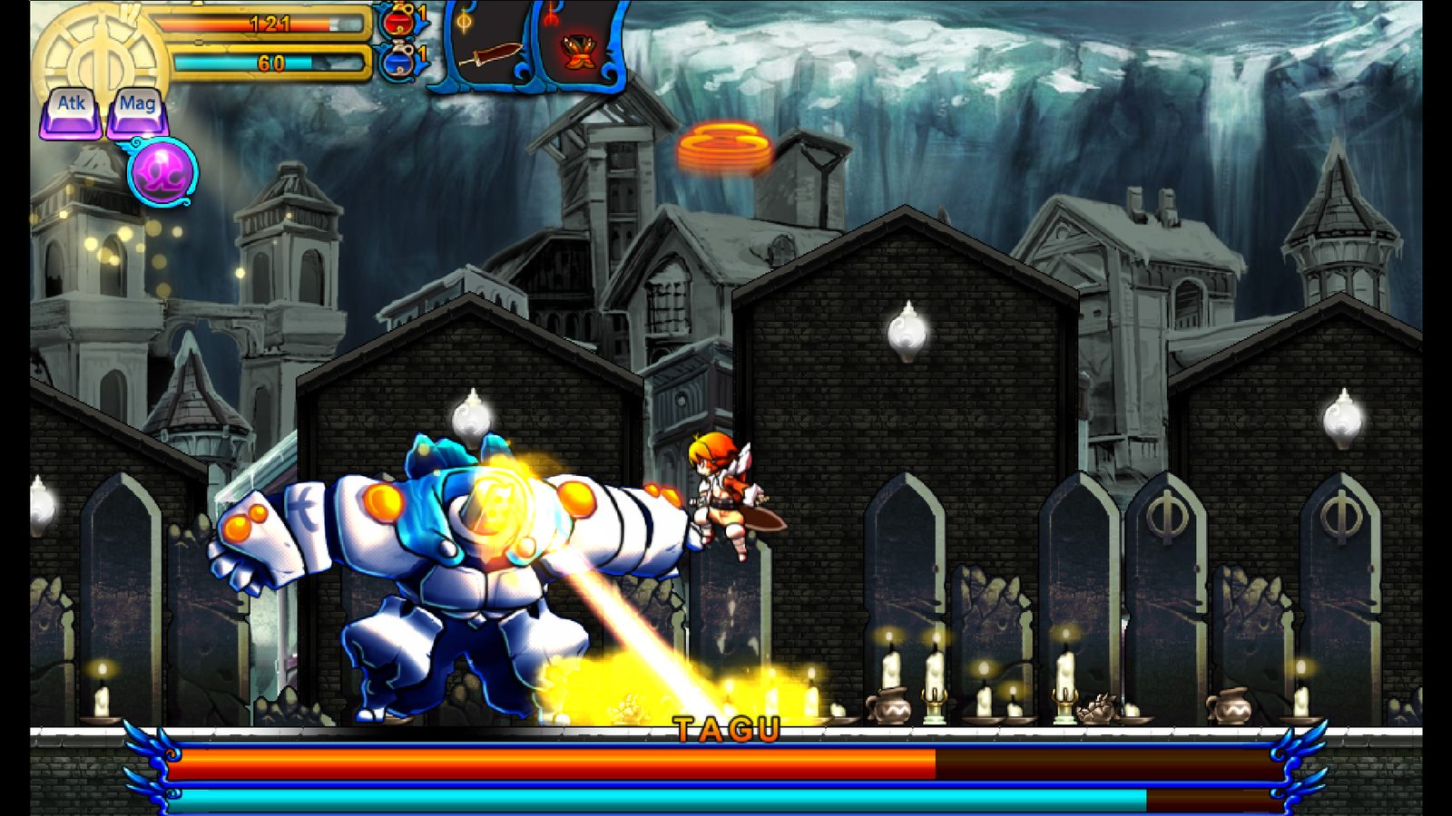 Valdis Story: Abyssal City bild 2