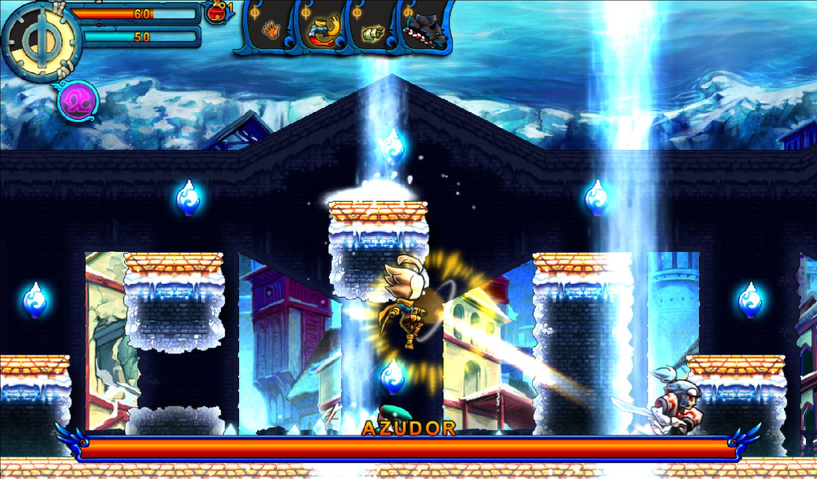 Valdis Story: Abyssal City bild 3