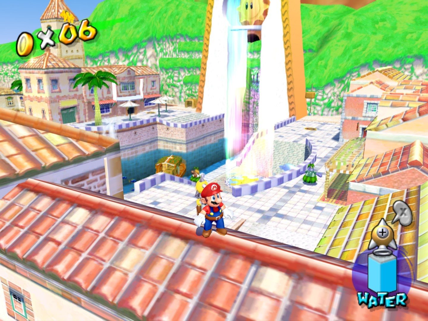 Super Mario Sunshine bild 2