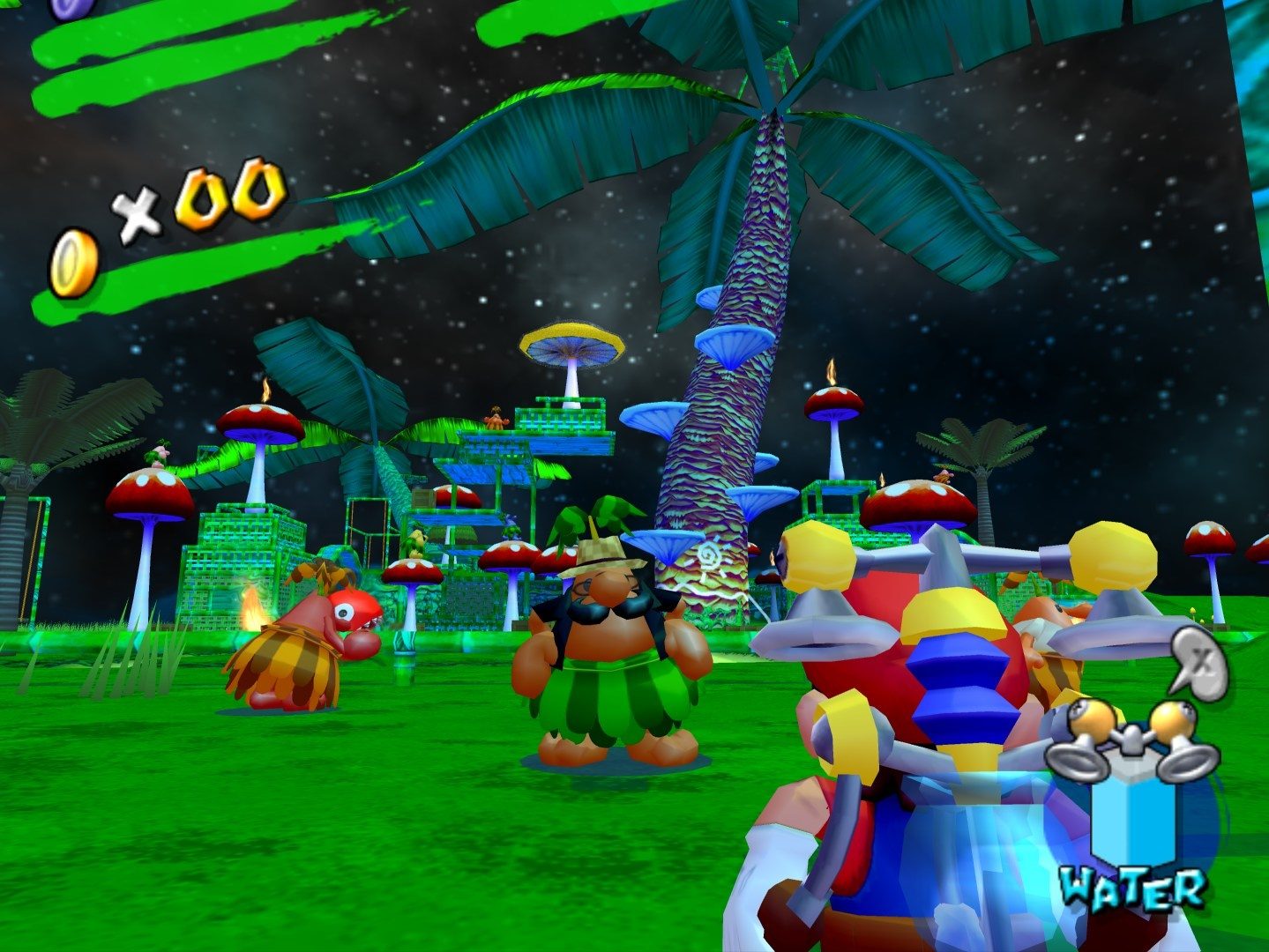Super Mario Sunshine bild 3