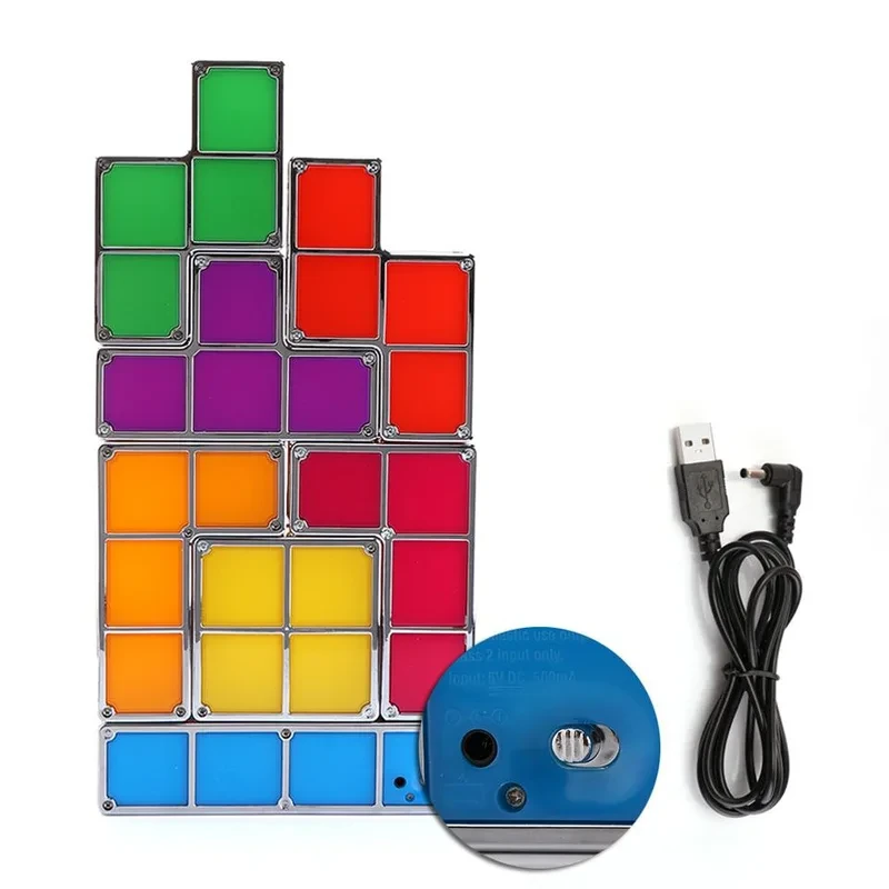Tetris Stapellampa (7 delar) bild 2