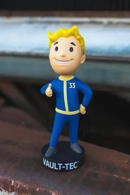 Fallout Vault Boy Vinkbock (Charisma)