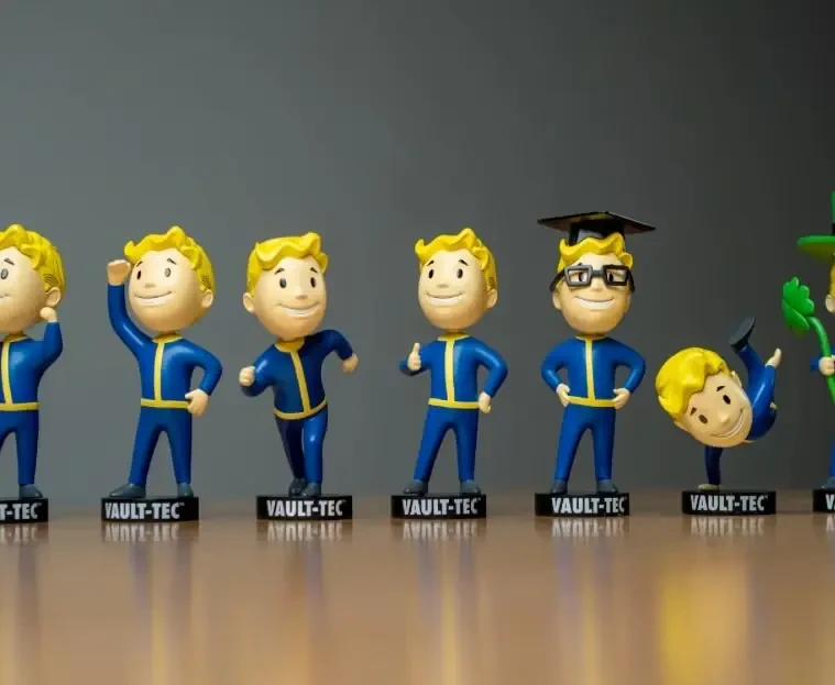 Fallout Vault Boy Vinkbock (Charisma) bild 2