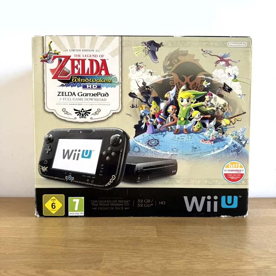 Wii U Premium Pack (32GB) bild 3